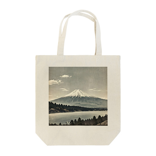 古風な富士山 Tote Bag
