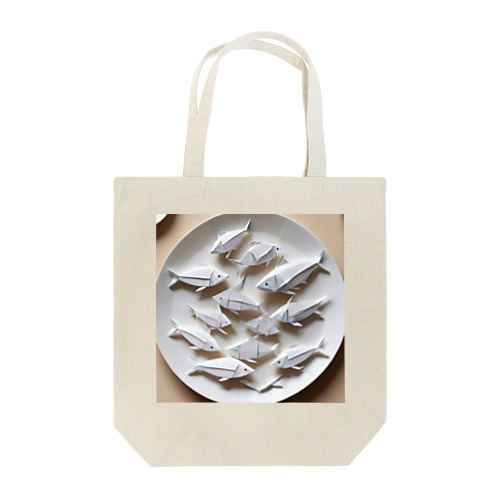 折り紙のイラスト_029 Tote Bag