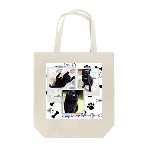 【セミオーダー品】これがこうなってこうじゃのベンジャミン Tote Bag