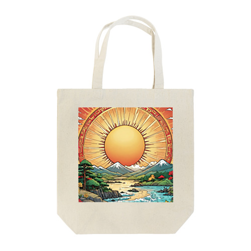 6月_夏至 Tote Bag