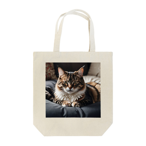 クッションと猫 Tote Bag