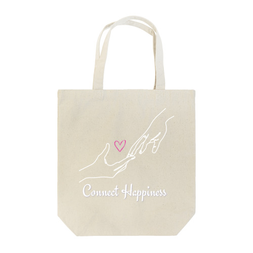 Conenect Happiness  トートバッグ