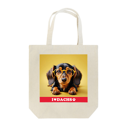 I LOVE DACHS_02 Tote Bag