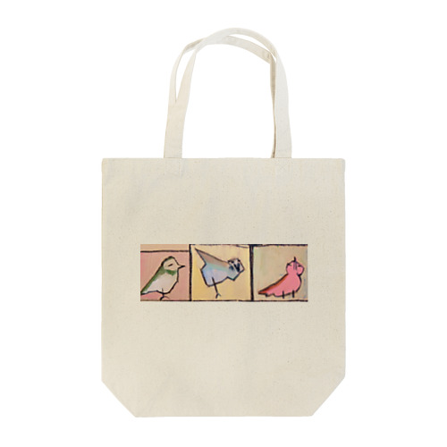 Lazy Birds Tote Bag