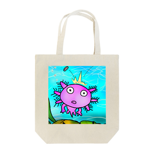 ユルいウーパールーパー　第2 Tote Bag