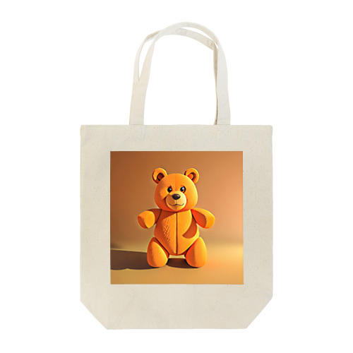 オレンジな熊さん Tote Bag
