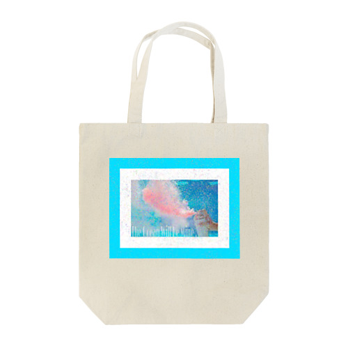 The Ocean Will Be Mine Tote Bag