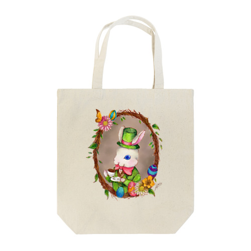 ラビット伯爵のEaster Tote Bag