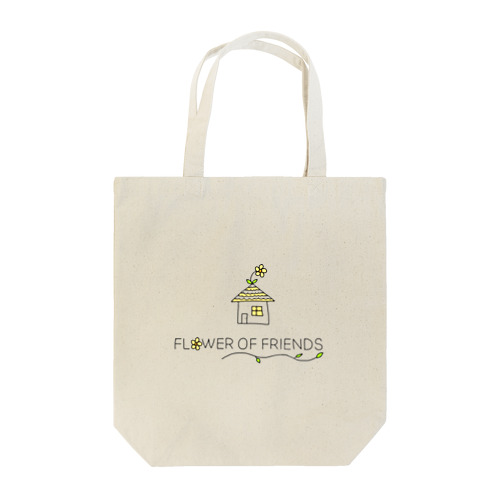 flower of friends Tote Bag