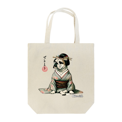 Japawan-zerumaru Tote Bag