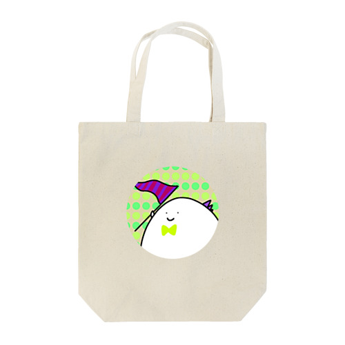 きょうりゅうくん(丸) Tote Bag