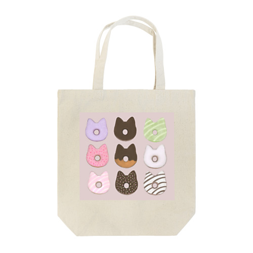 猫ドーナツ Tote Bag