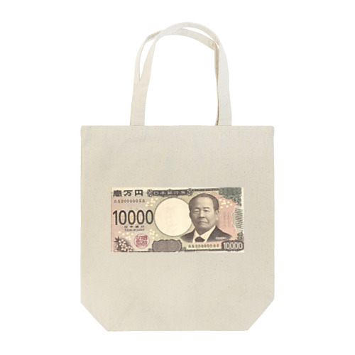 渋沢栄一　新一万円札プリント Tote Bag