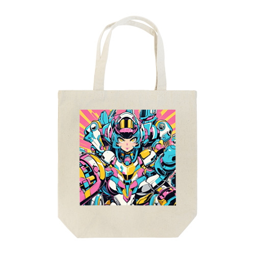 アーマーガールα♪ Tote Bag