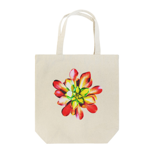 Succulents series アエオニウム Tote Bag