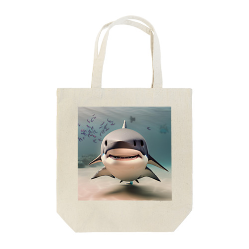 可愛いサメ Tote Bag