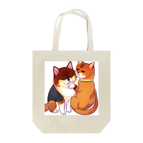 猫パンチ Tote Bag