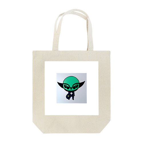 オシャレな宇宙人 Tote Bag