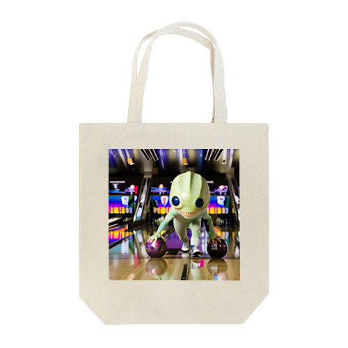 宇宙人シリーズ Tote Bag