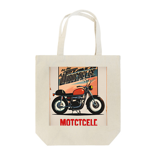 レトロバイク Tote Bag