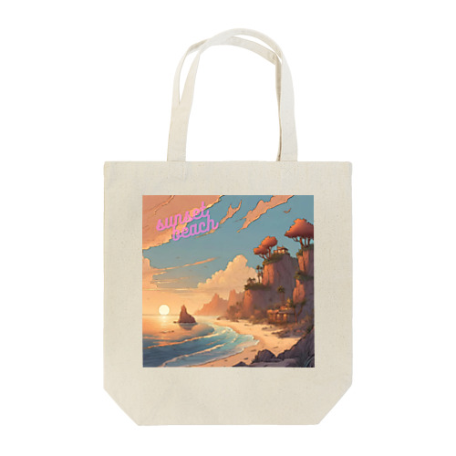 sunsetbeach Tote Bag