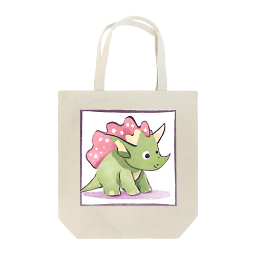 トリケラトプスくん Tote Bag