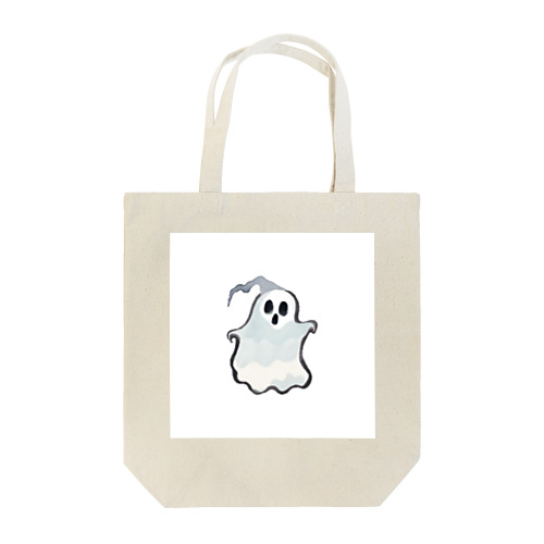 キュートなお化け Tote Bag