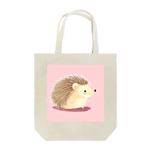 可愛いハリネズミ Tote Bag