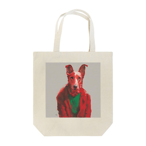 クリスマス犬 Tote Bag