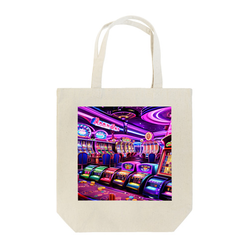 当たりそうなスロット、カジノ風 Tote Bag