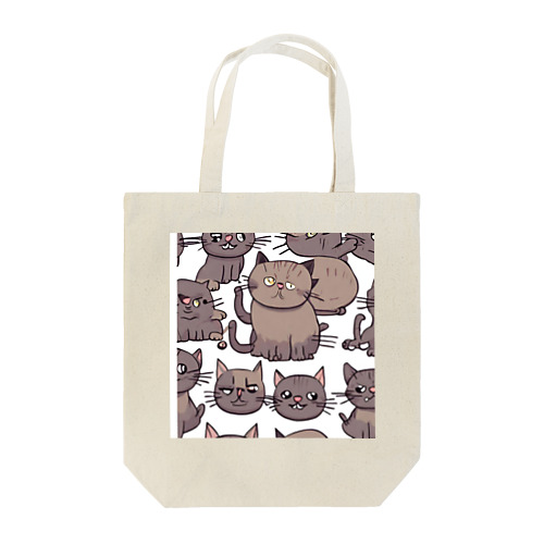 ブサかわ猫のリベンジ Tote Bag