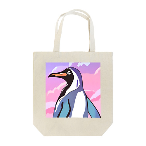 お茶目なペンギン Tote Bag