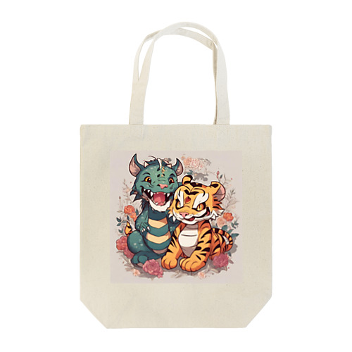 Prettywithタイガー＆ドラゴン Tote Bag