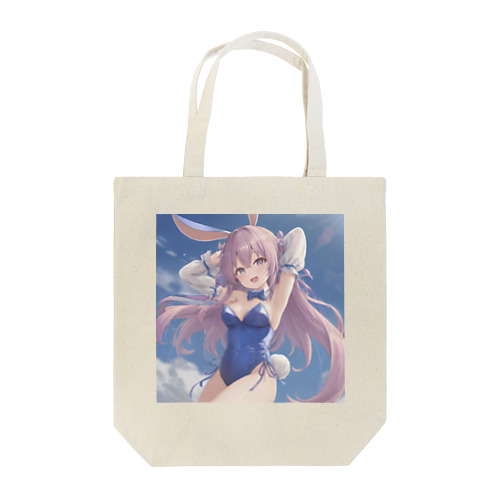 萌え可愛いうさ耳少女♪ Tote Bag