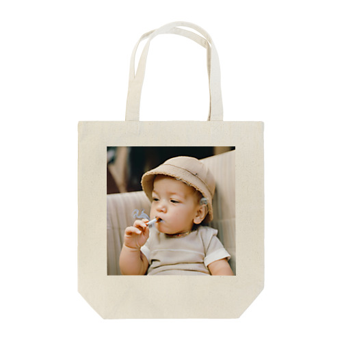 ワイルド赤ちゃん Tote Bag