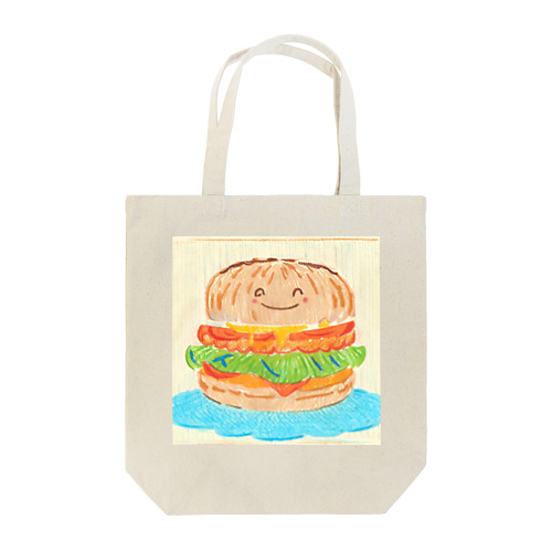 バーガーくん Tote Bag