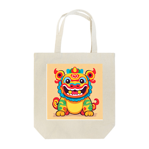 カラフルシーサー Tote Bag