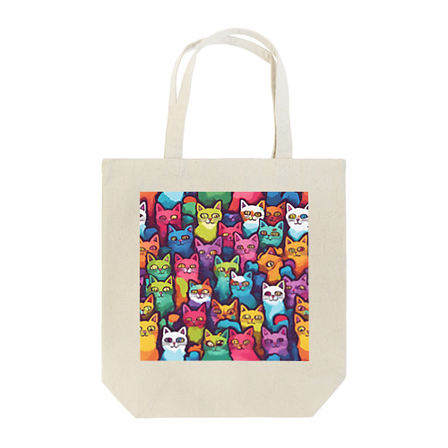 INSANITYcats Tote Bag