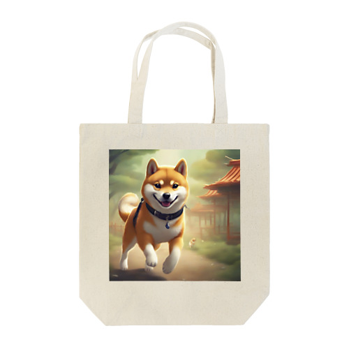 やんちゃな柴犬 Tote Bag