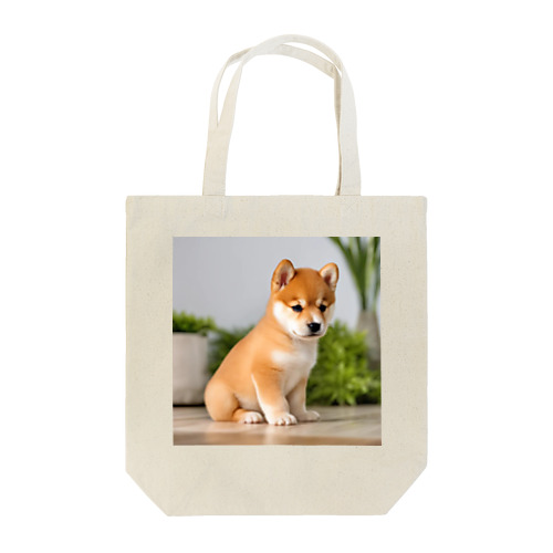 柴犬の子犬 Tote Bag