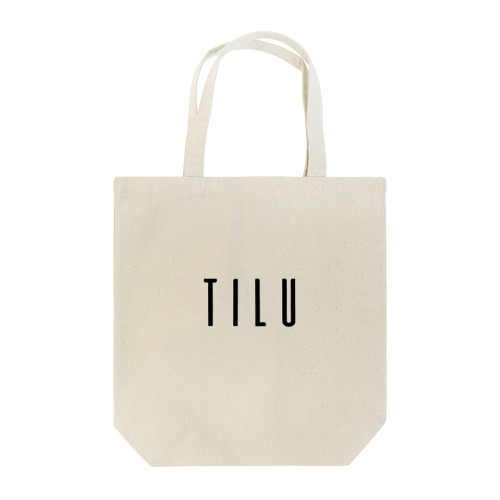 TILU (black) Tote Bag