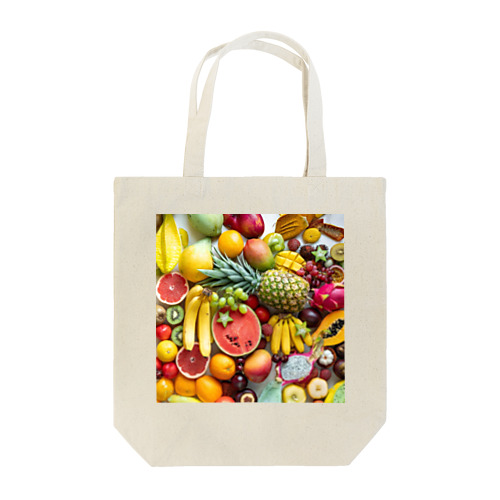 Fruit salad フルーツサラダ Tote Bag