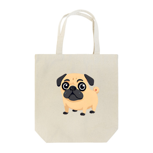 パグ Tote Bag