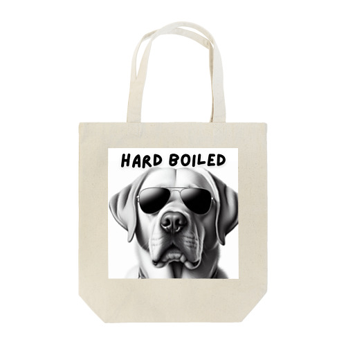 ハードボイルド犬ラブラドール トートバッグ