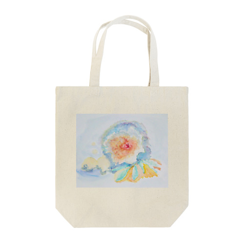 花 Tote Bag