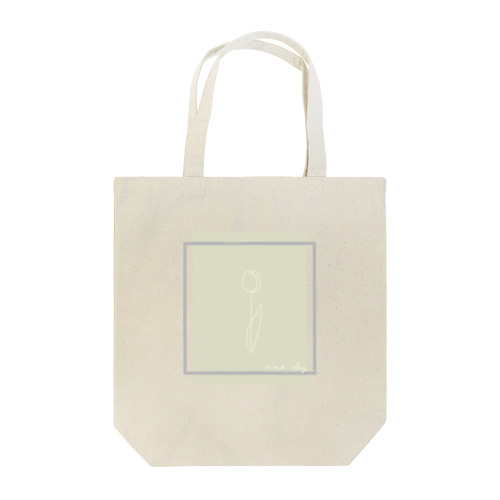 babygray yellow mintgreen Tote Bag