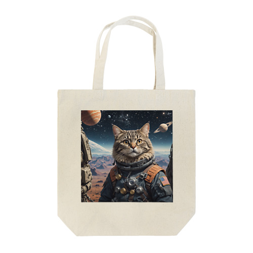 宇宙猫1 Tote Bag