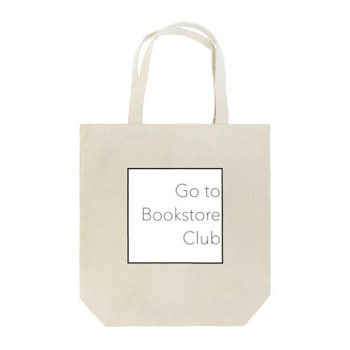 Go to Bookstore Club トートバッグ