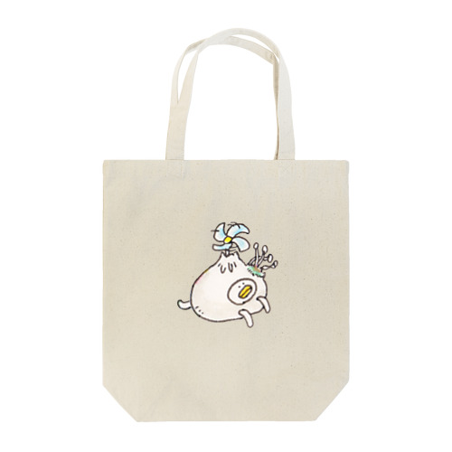 カビちゃった肉まんヘリ Tote Bag