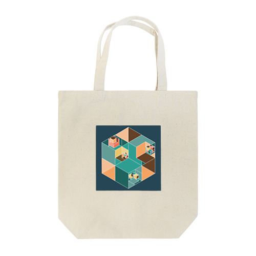 Room in the room Tote Bag